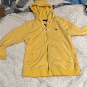 Tommy hilfigure zip-up jacket